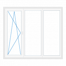 Балконное окно<br>2100×1450